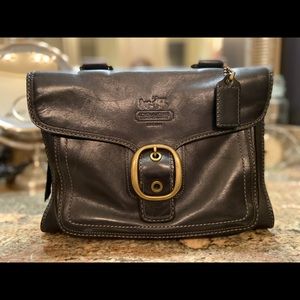 Black Coach Satchel